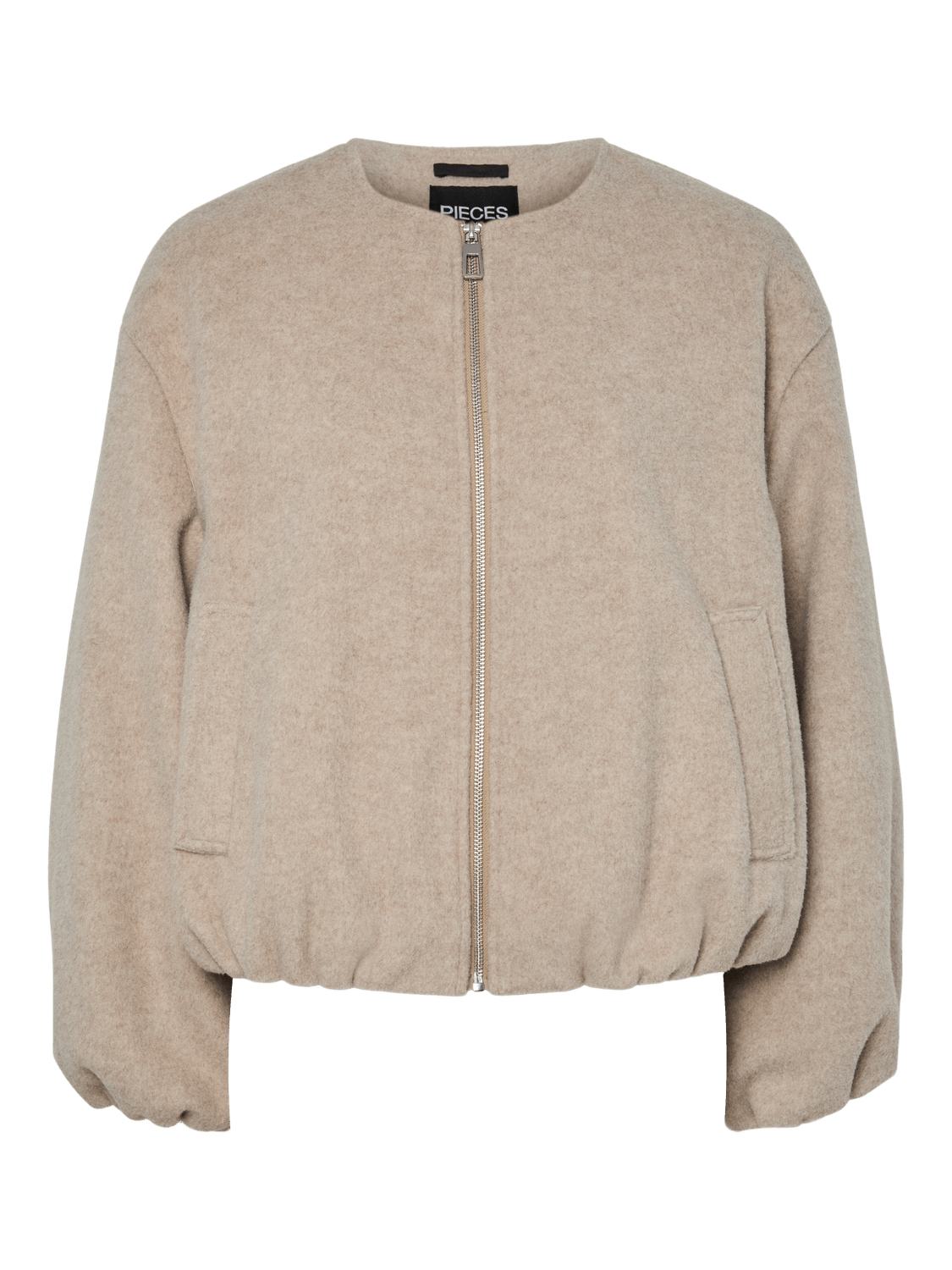 PCANNA Otw Bomber - Beige - VERO MODA & VILA Bergvik